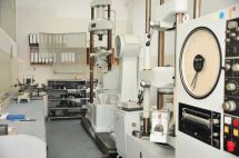 Laboratory for mechanical testing